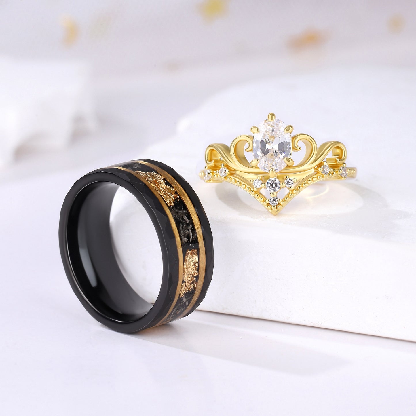 The Crowned - Promise Rings for Couples