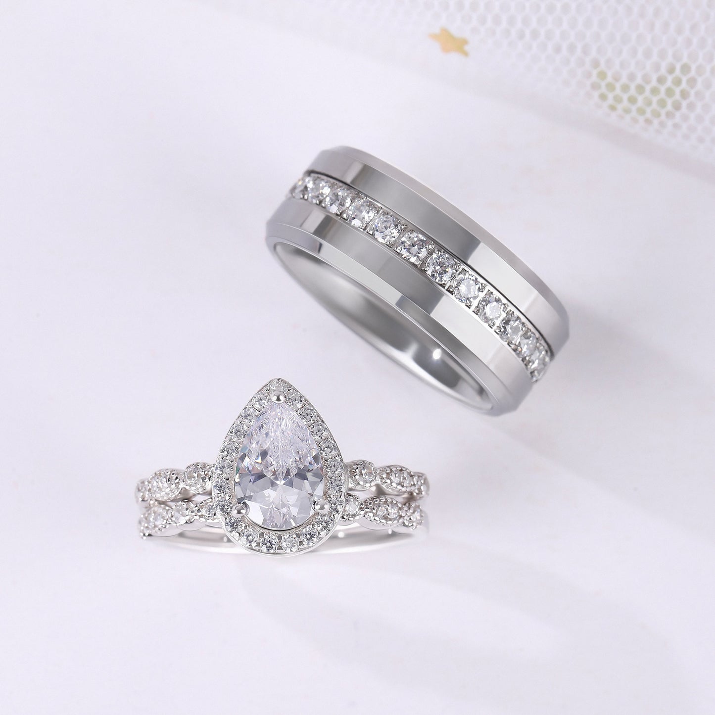 The Averin - Wedding Rings for Couples