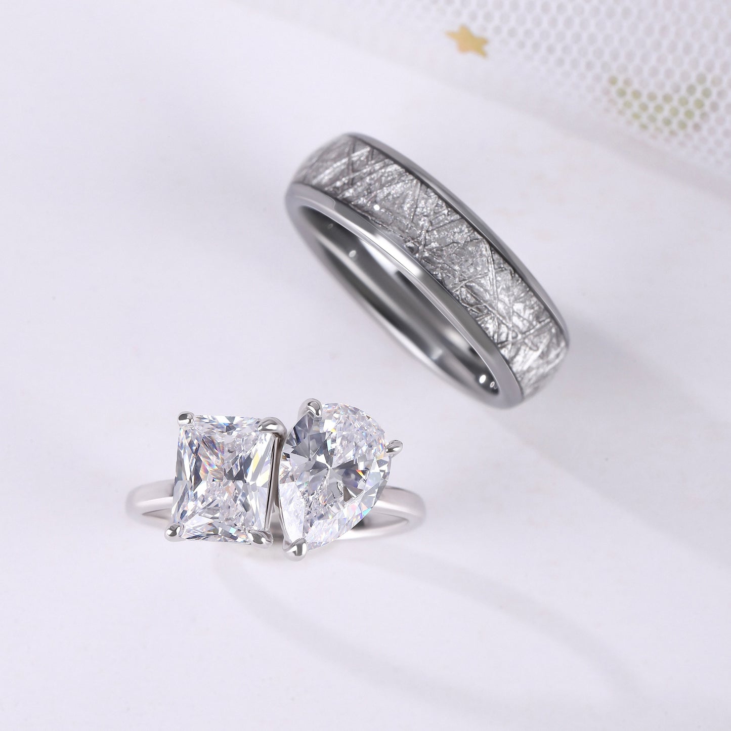 The Twyn - Promise Rings for Couples