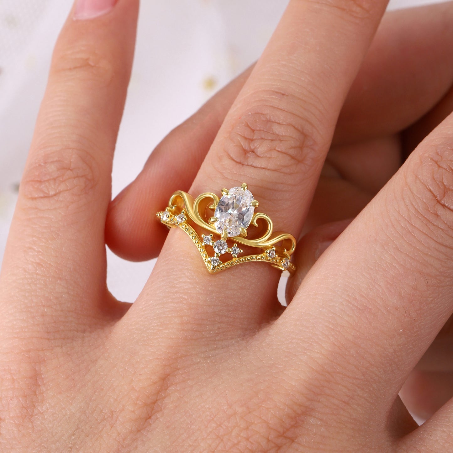 The Crowned - Women Promise Ring
