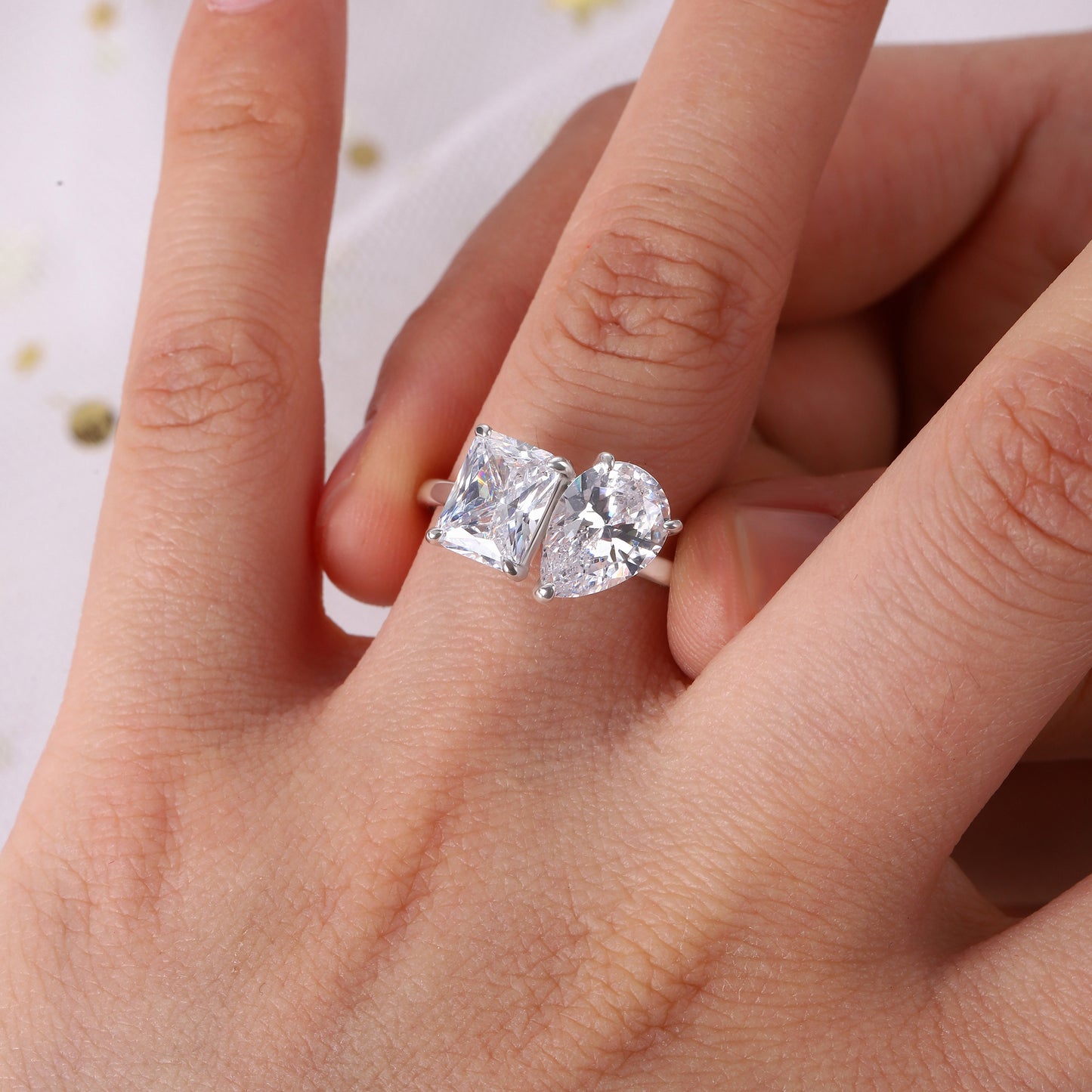 The Twyn - Promise Rings for Couples