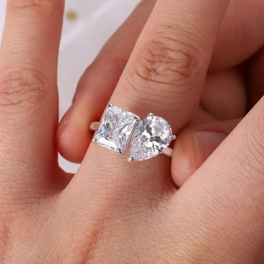 The Twyn - Women Wedding Ring