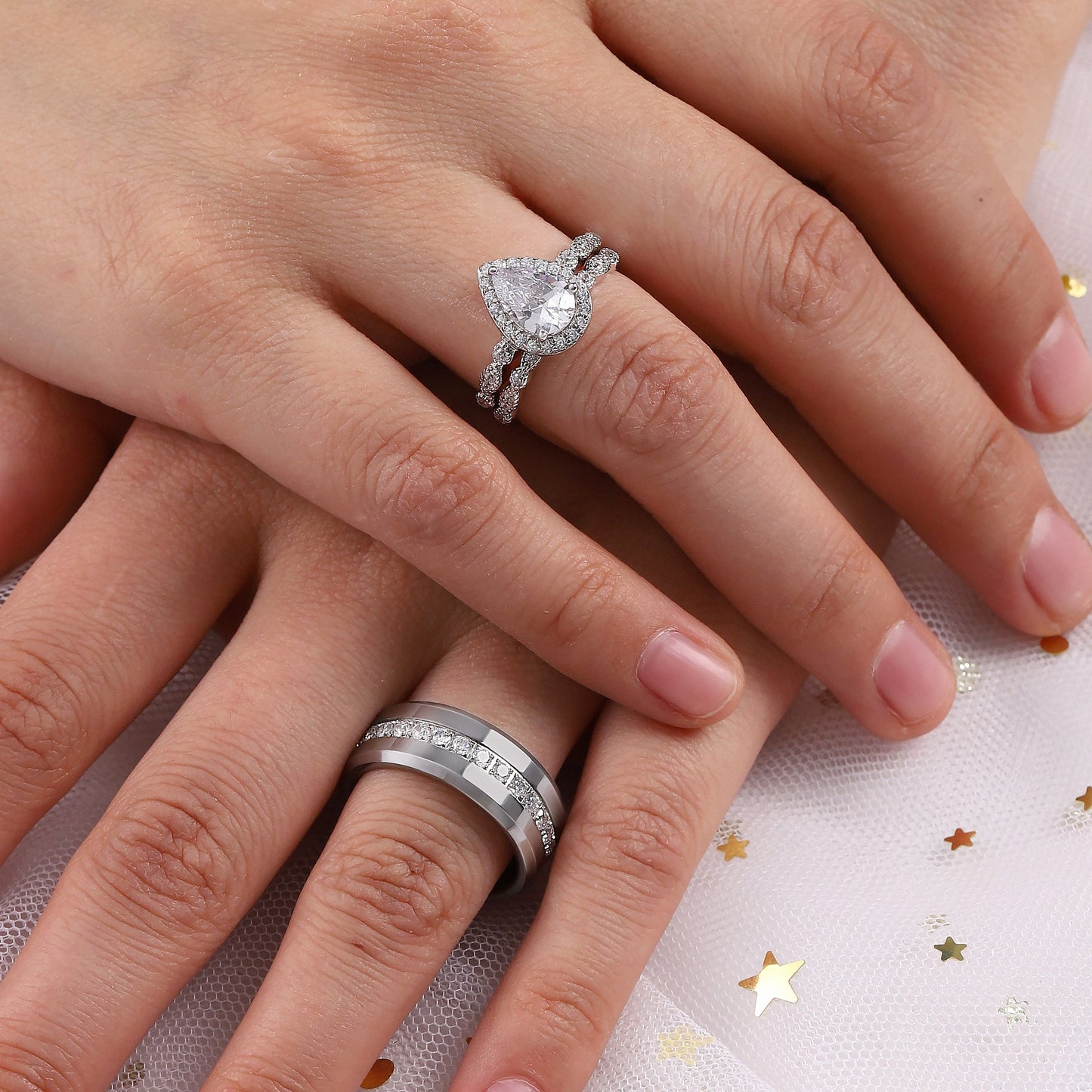 The Averin - Wedding Rings for Couples