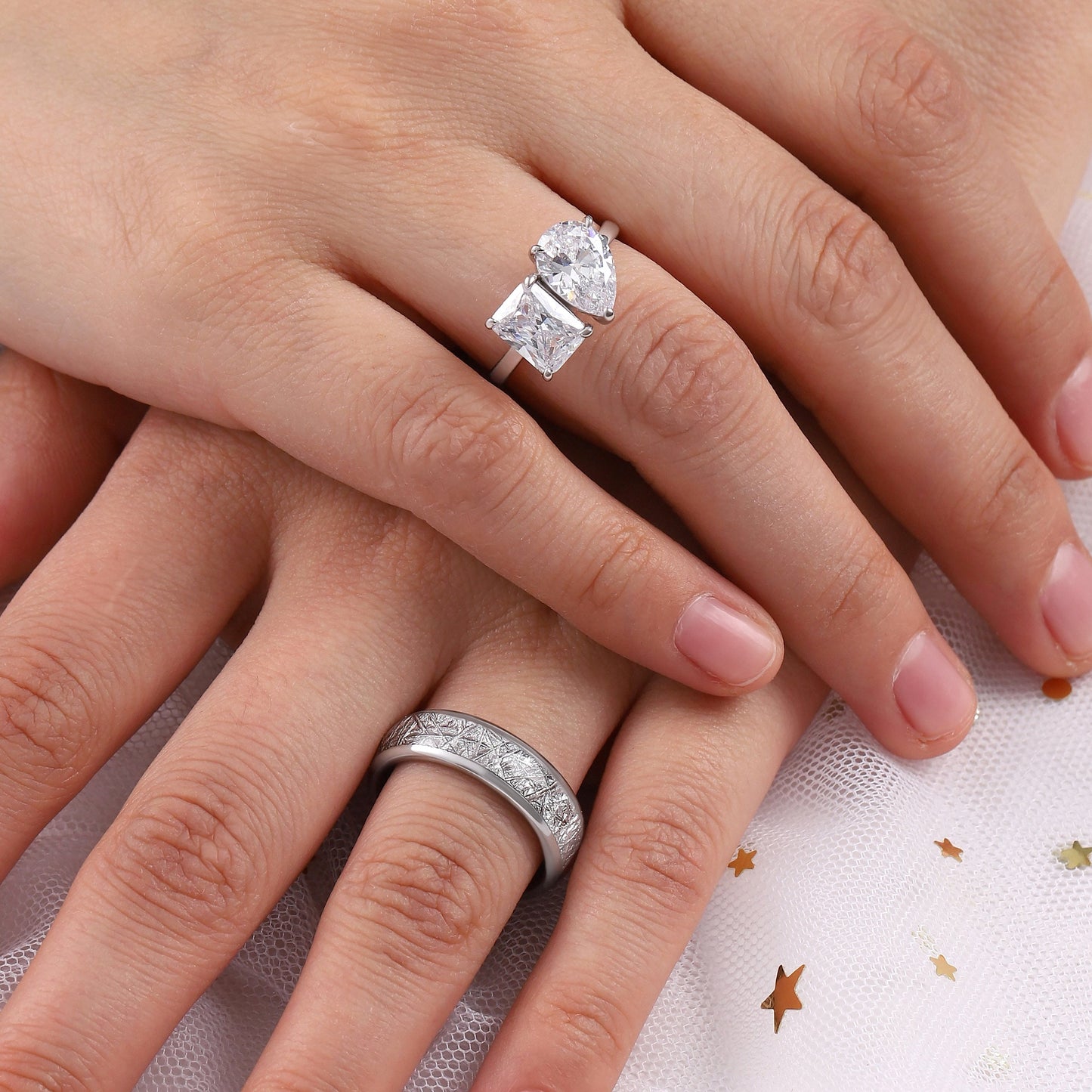 The Twyn - Promise Rings for Couples