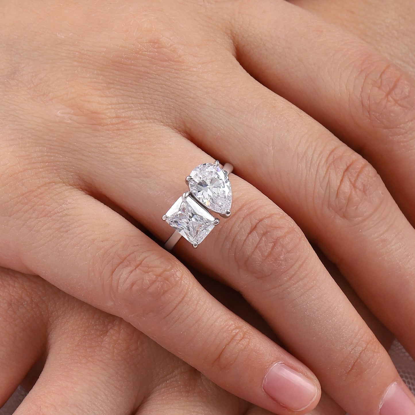 The Twyn - Women Wedding Ring