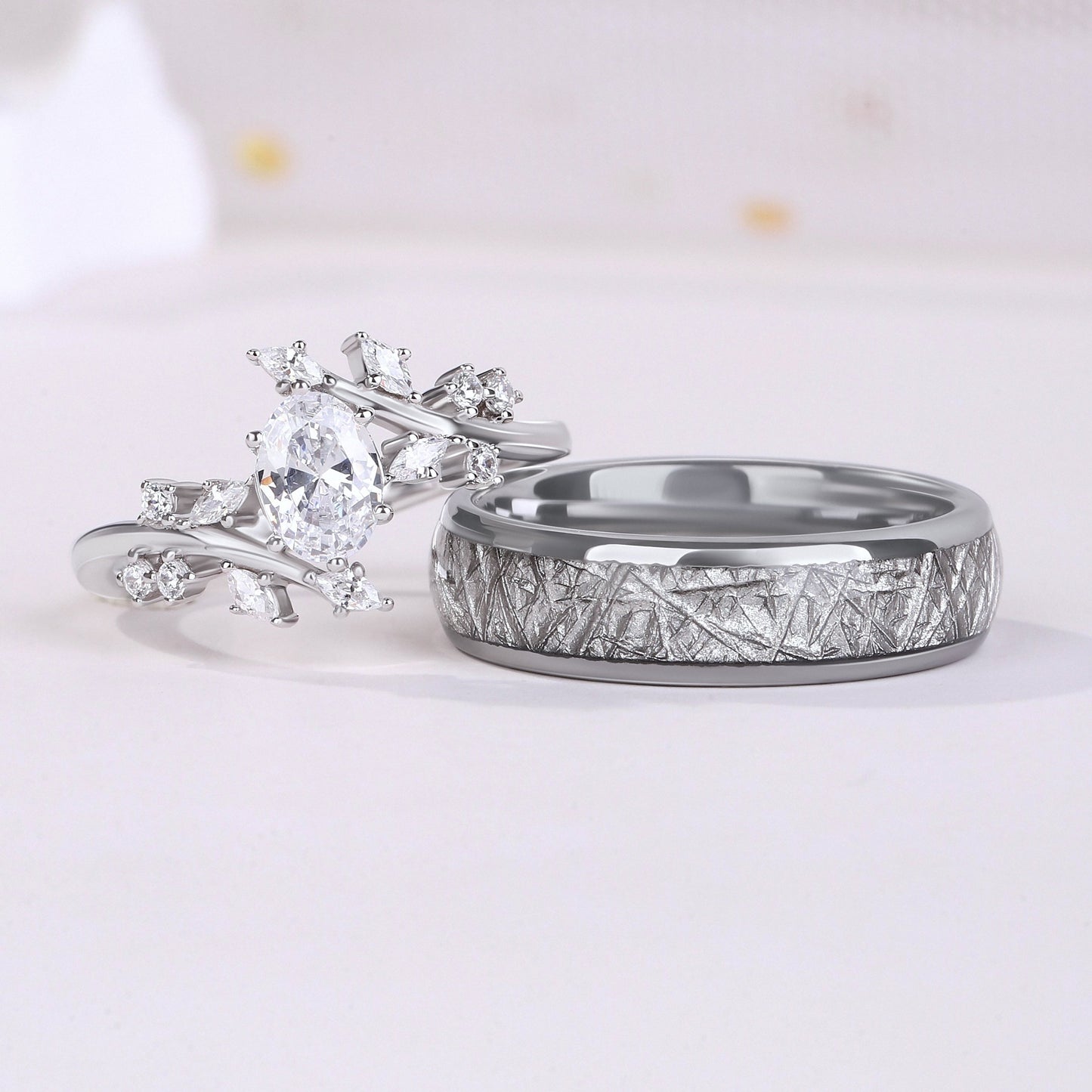 The Orlune - Promise Rings for Couples