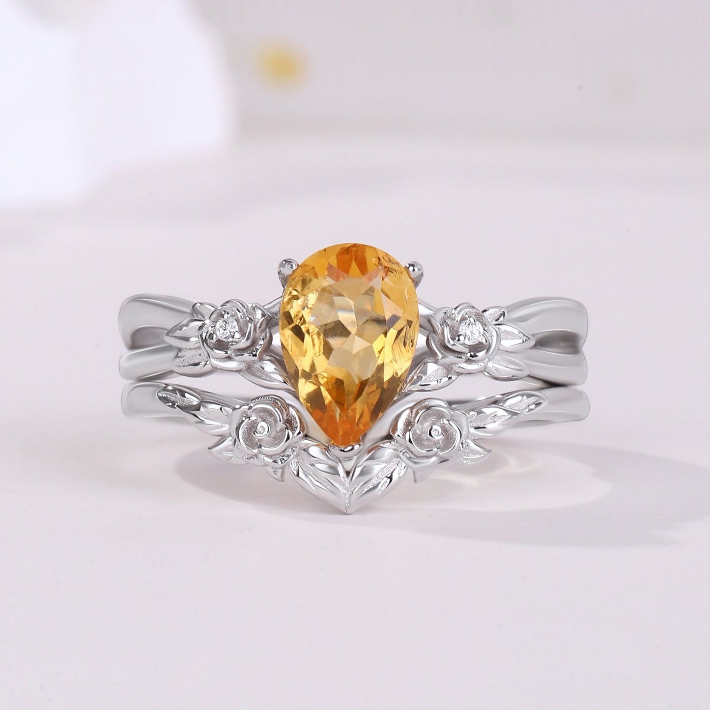 The Citrion - Women Ring Set