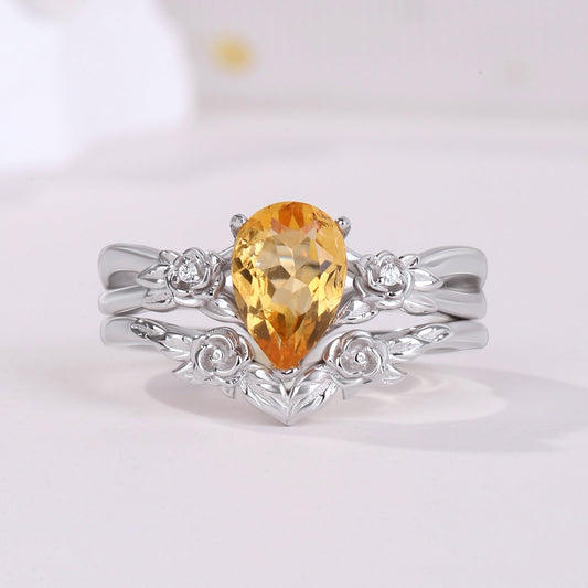 The Citrion - Women Ring Set