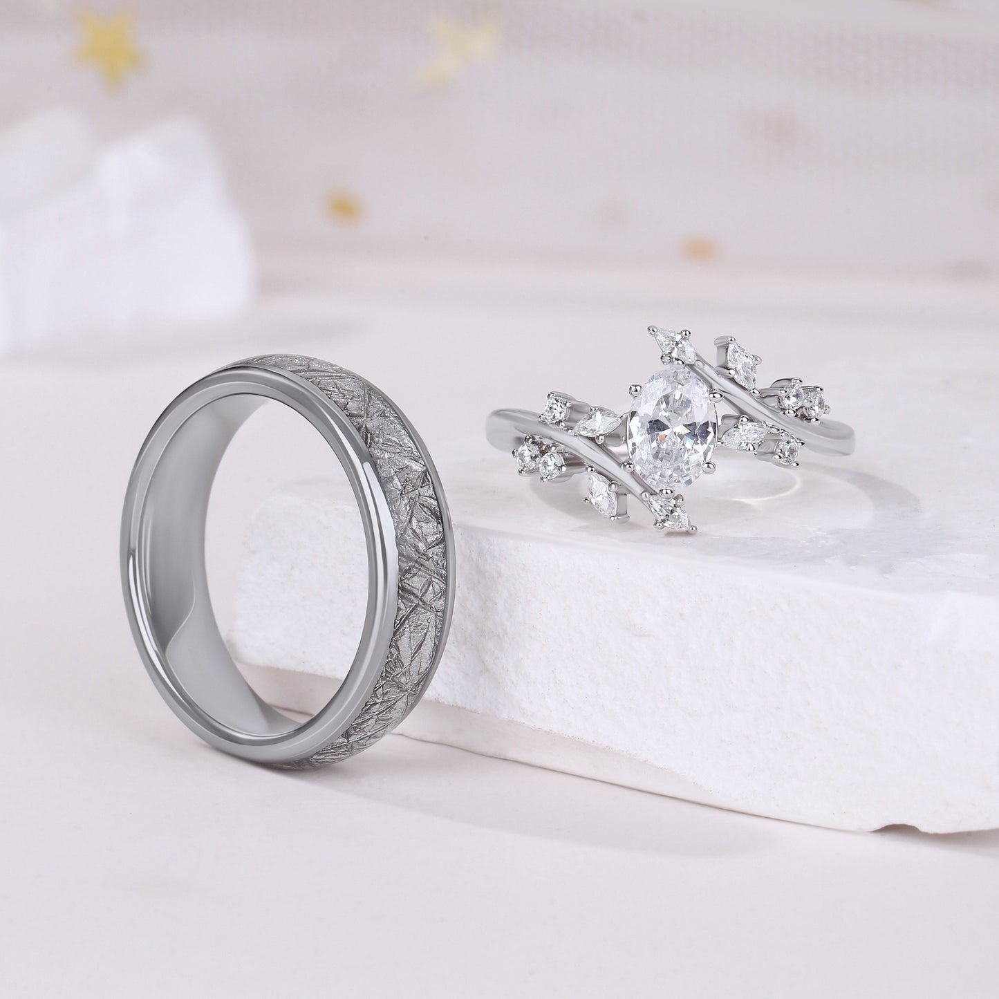 The Orlune - Promise Rings for Couples