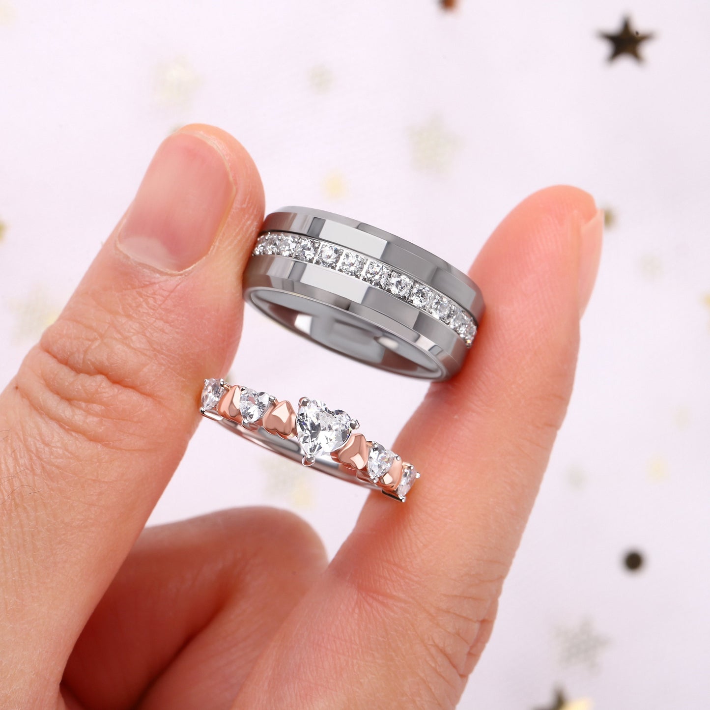 The Eluxe - Wedding Rings for Couples