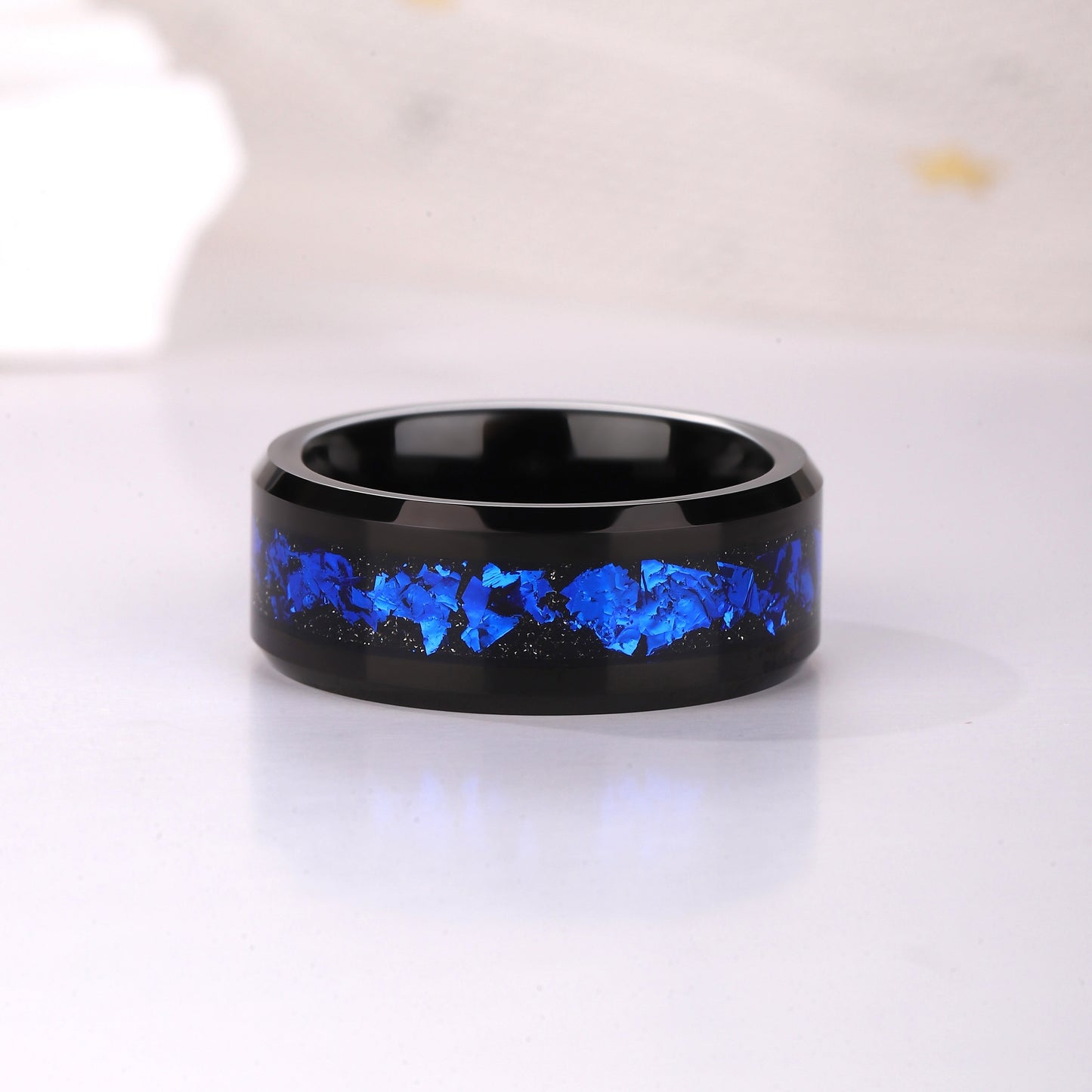 The Azuron - Couple Ring Set