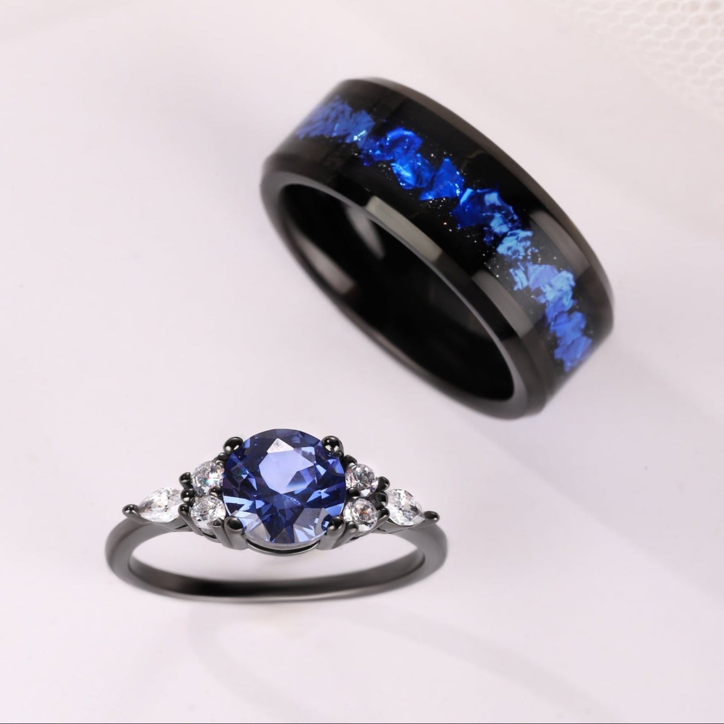 The Ceyora - Couple Ring Set