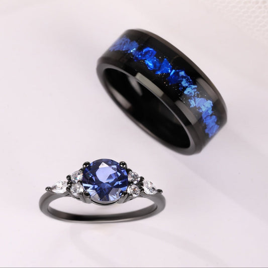 The Ceyora - Couple Ring Set