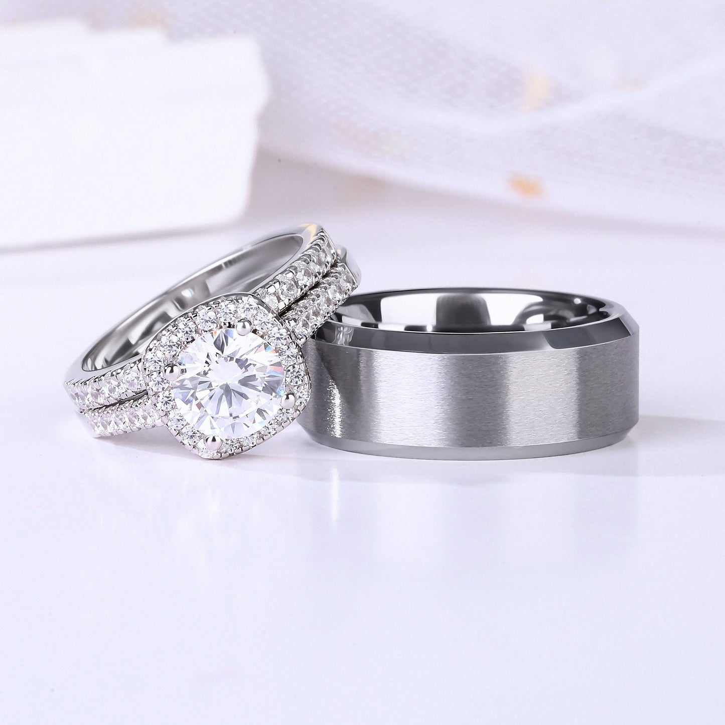 The Rosvyn - Couple Wedding Rings