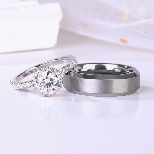 The Sterlane - Promise Rings for Couples