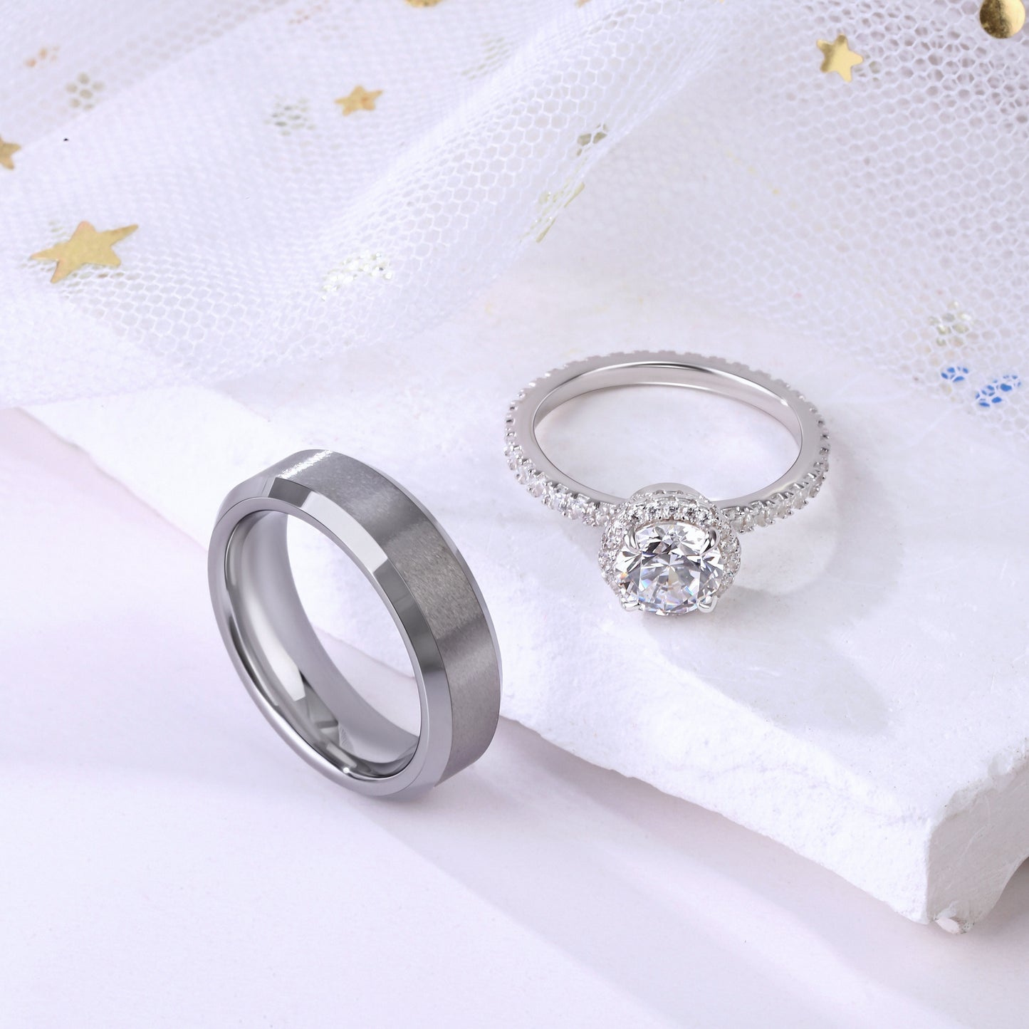 The Sterlane - Promise Rings for Couples