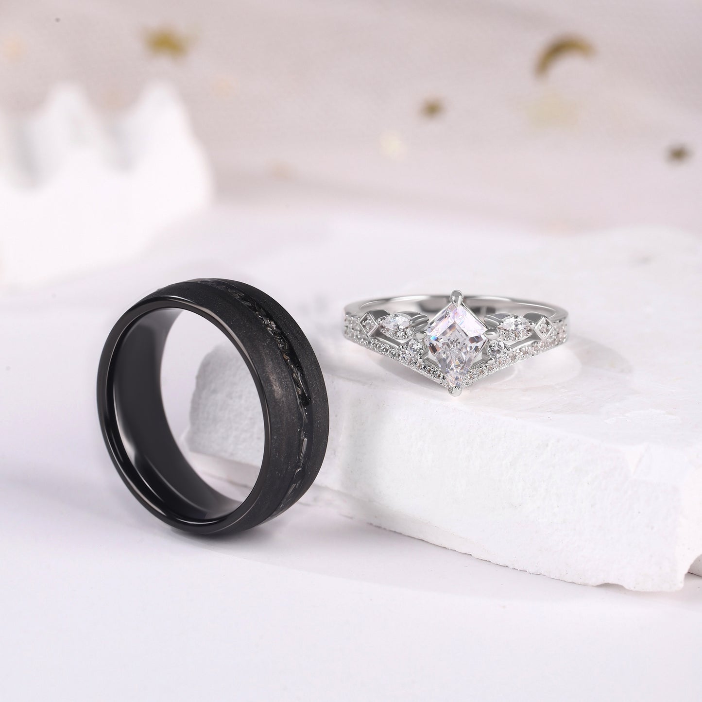 The Evernight - Wedding Rings for Couples