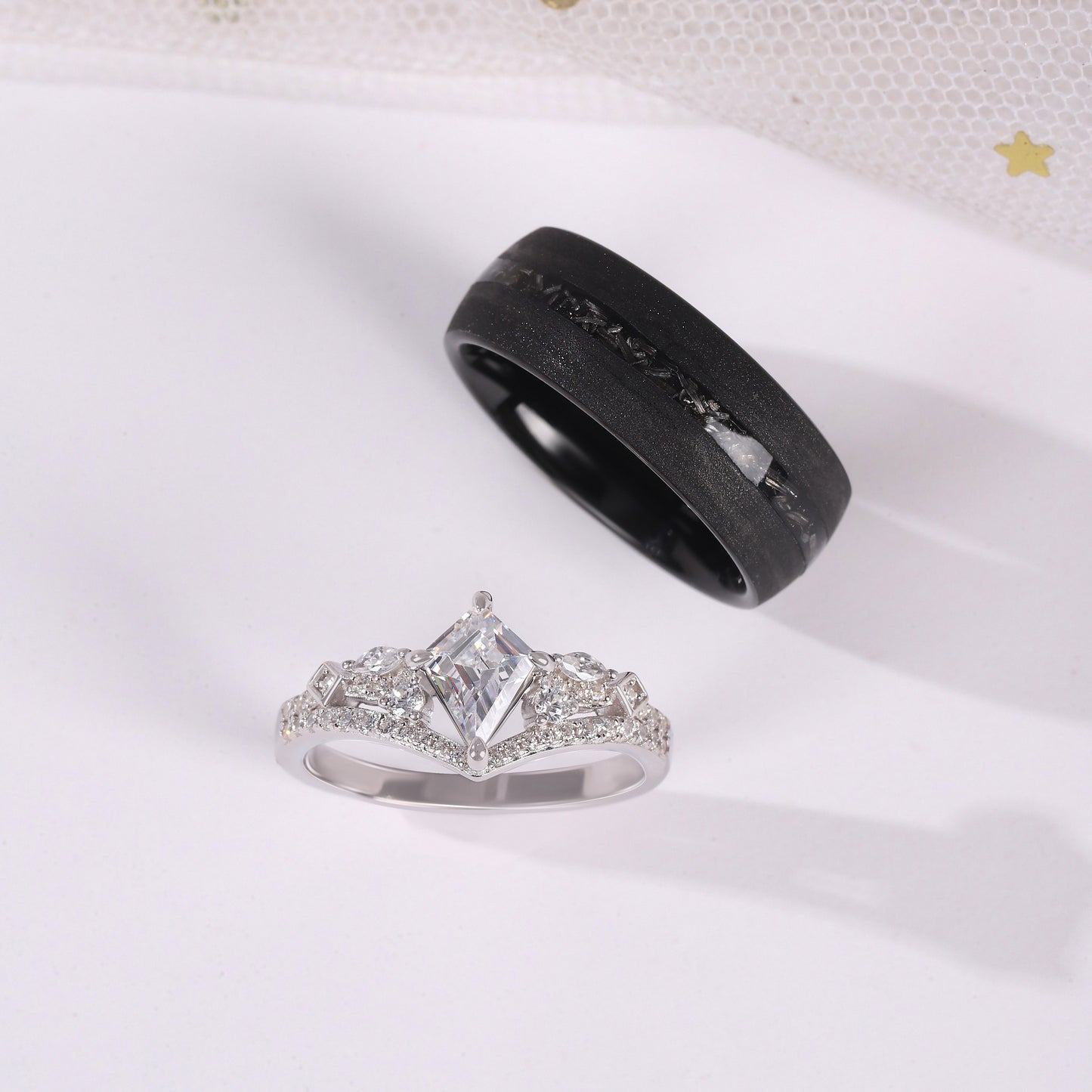 The Evernight - Wedding Rings for Couples