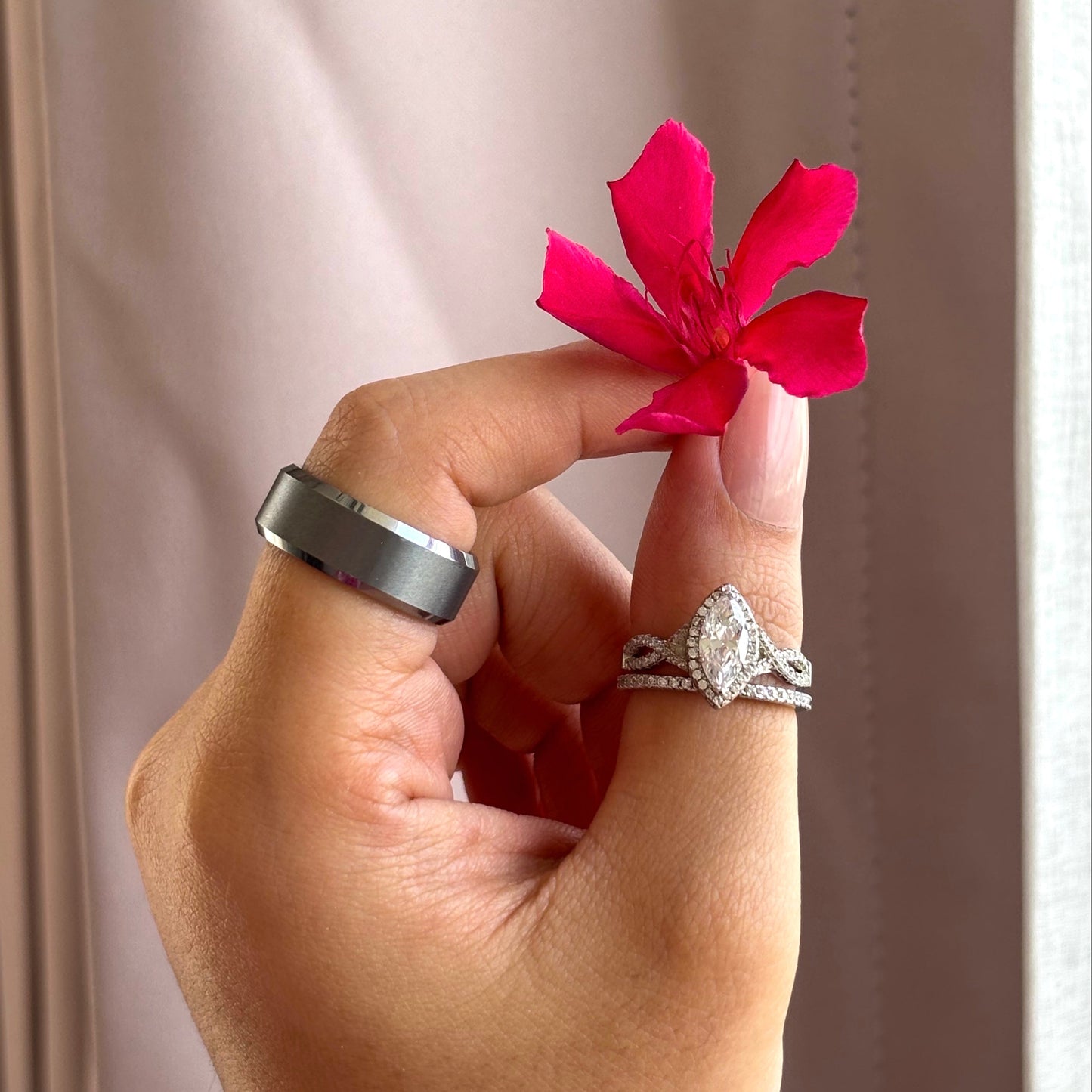 The Velura - Promise Rings for Couples