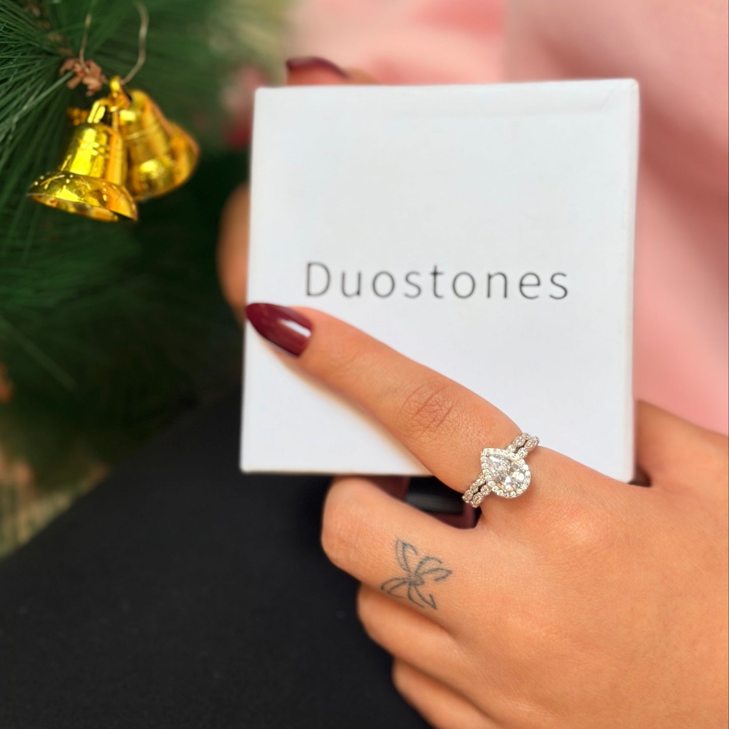 The Averin - Wedding Ring Set