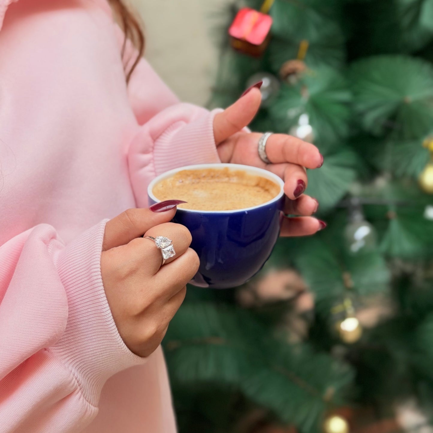 The Twyn - Promise Rings for Couples