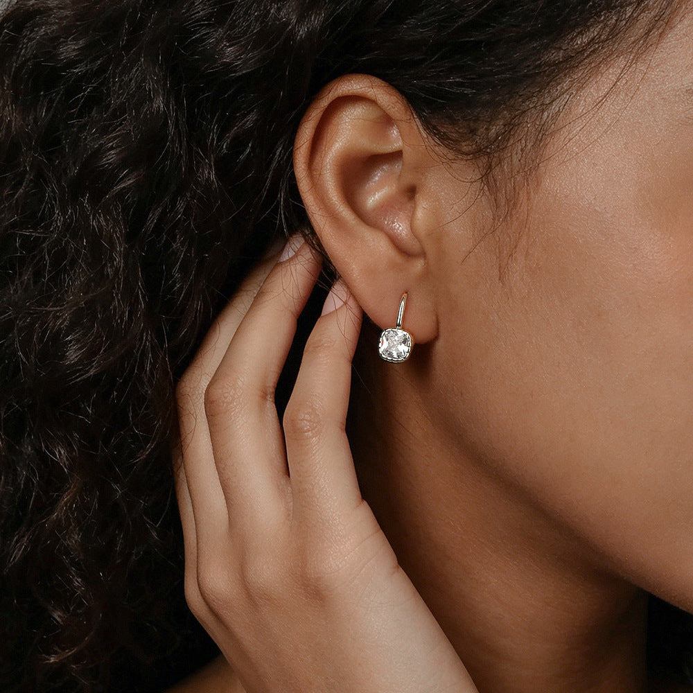 The Mosaic - Statement Dangle Earrings