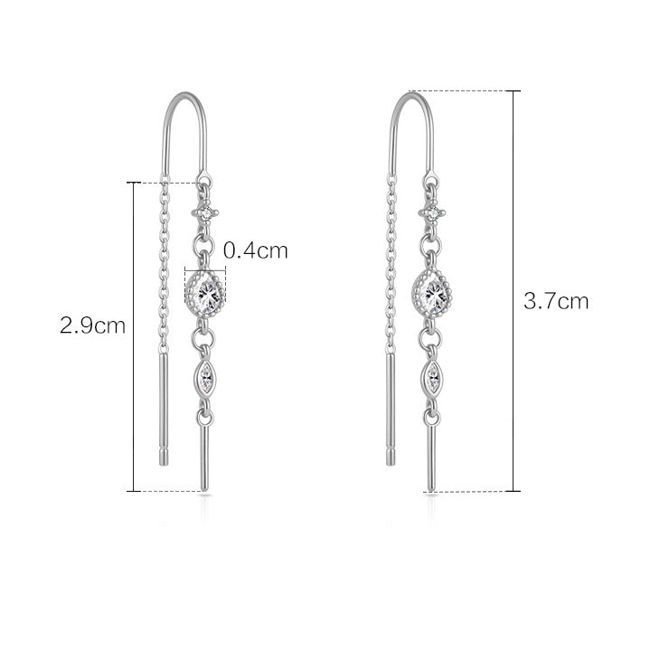The Evania - Dangle Earrings