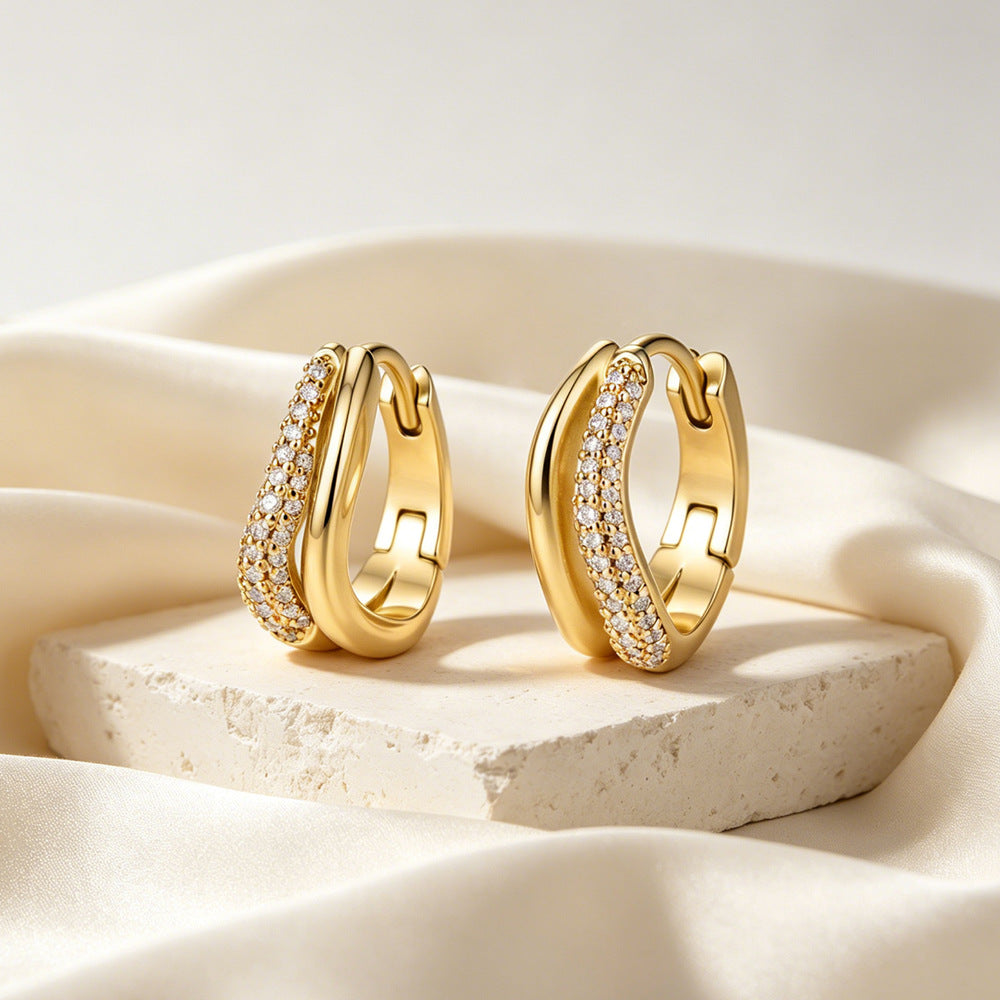 The Twira - Statement Hoop Earrings