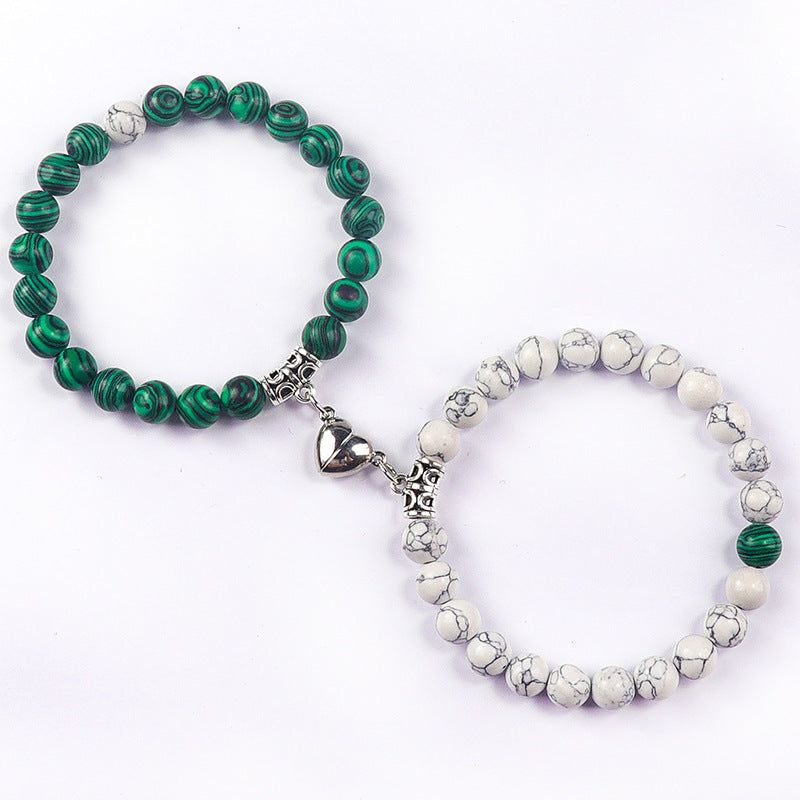 Magnetic Bond Beaded Bracelet Set