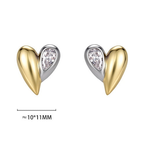 The Duette - Women Stud Earrings