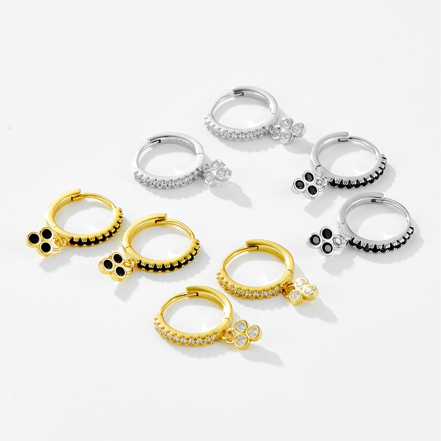 The Tria - Women Hoop Earring
