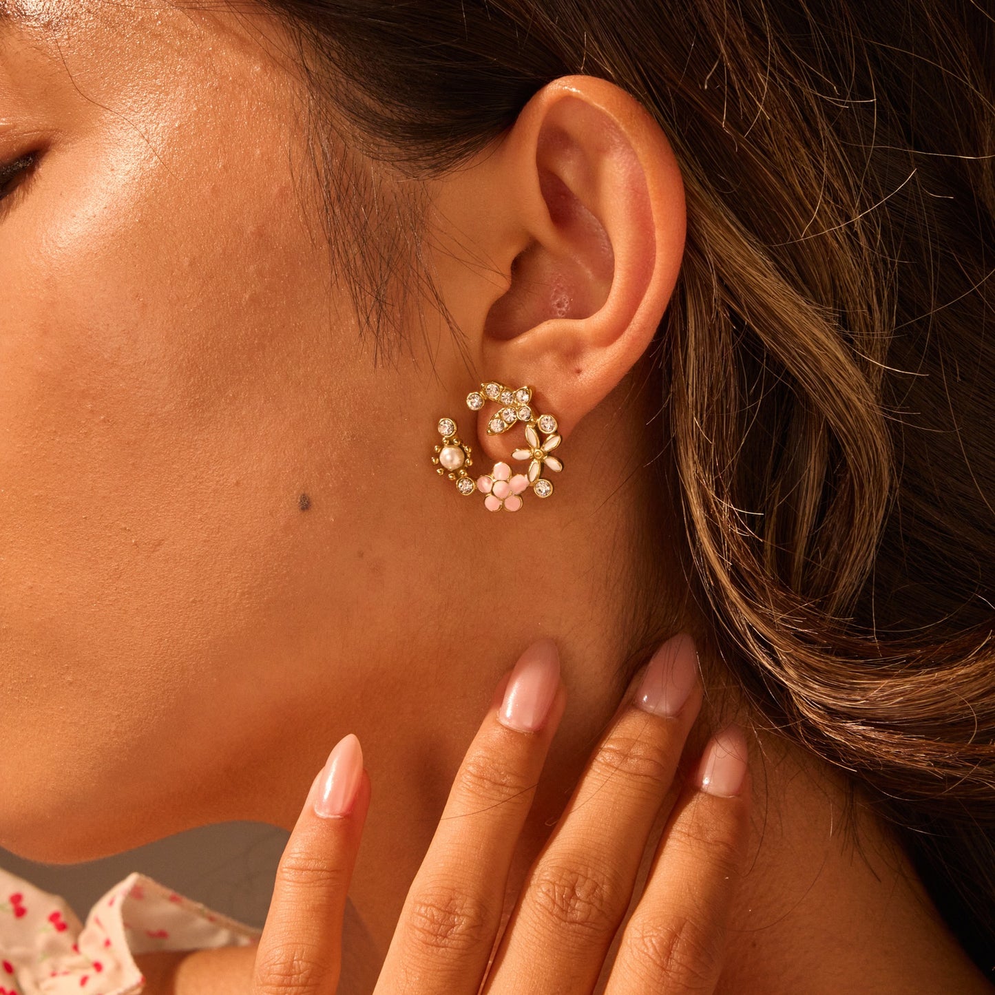 The Daisy - Statement Stud Earrings