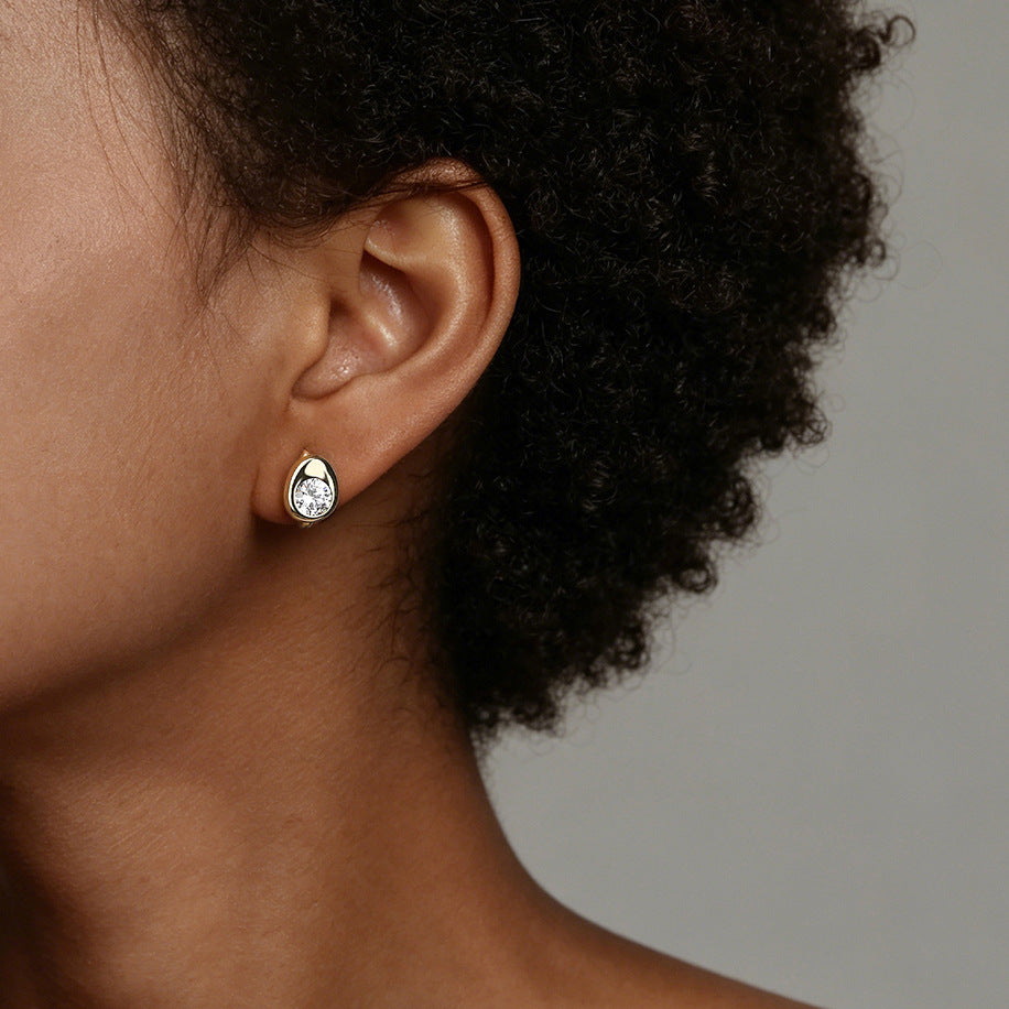 The Orbitra - Statement Hoop Earrings