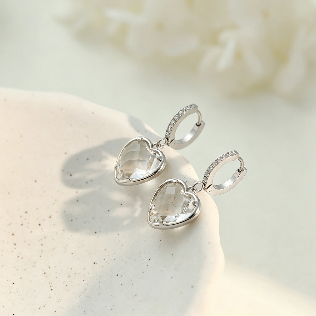 The Amorette - Statement Earrings