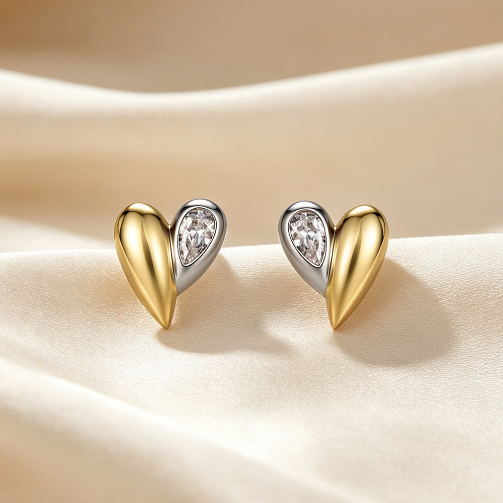 The Duette - Women Stud Earrings