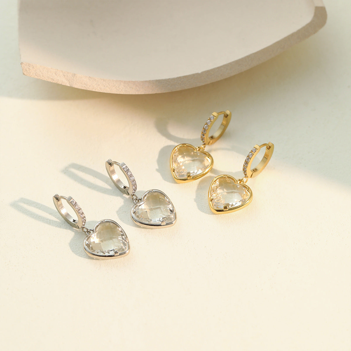 The Amorette - Statement Earrings