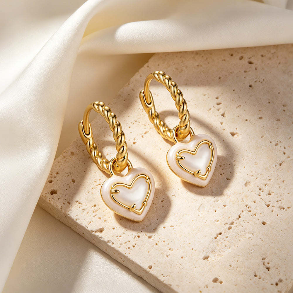 The Amour - Statement Dangle Earrings