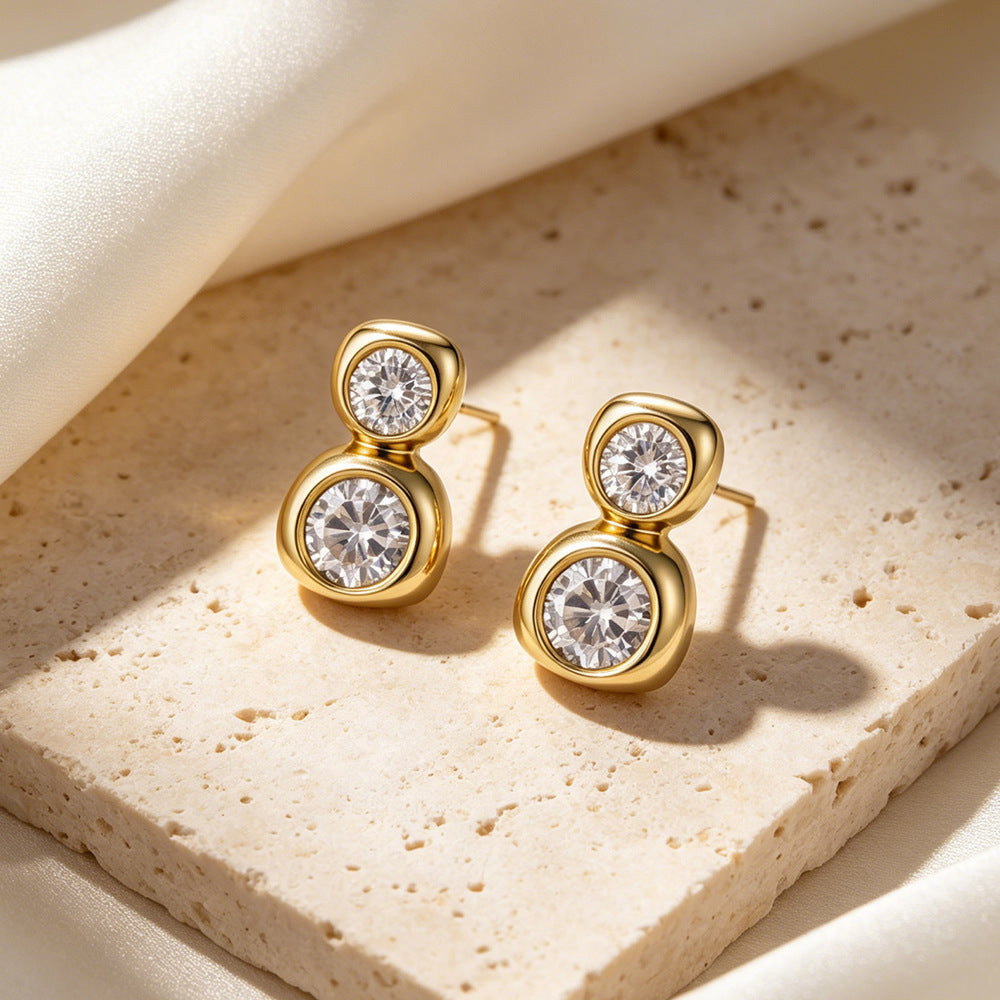 The Tova - Statement Stud Earrings