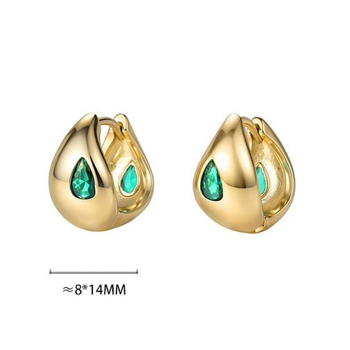 The Verdra - Statement Hoop Earrings