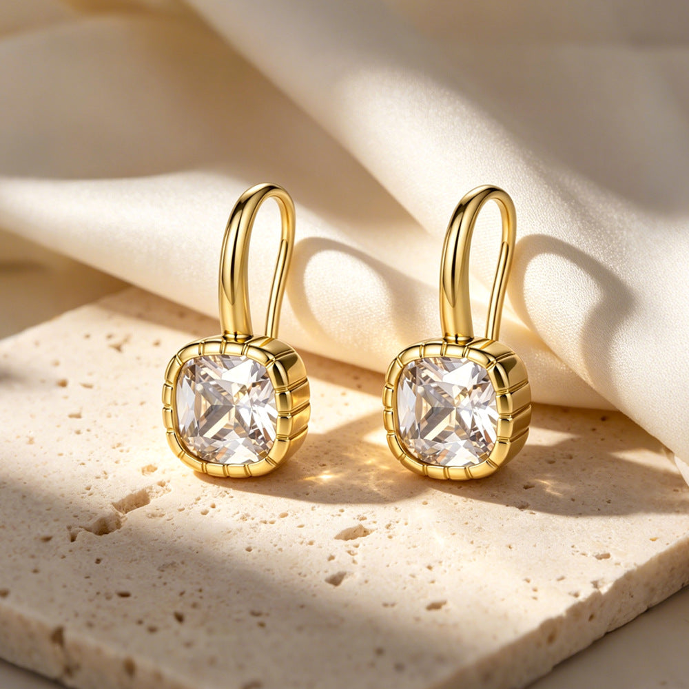 The Mosaic - Statement Dangle Earrings