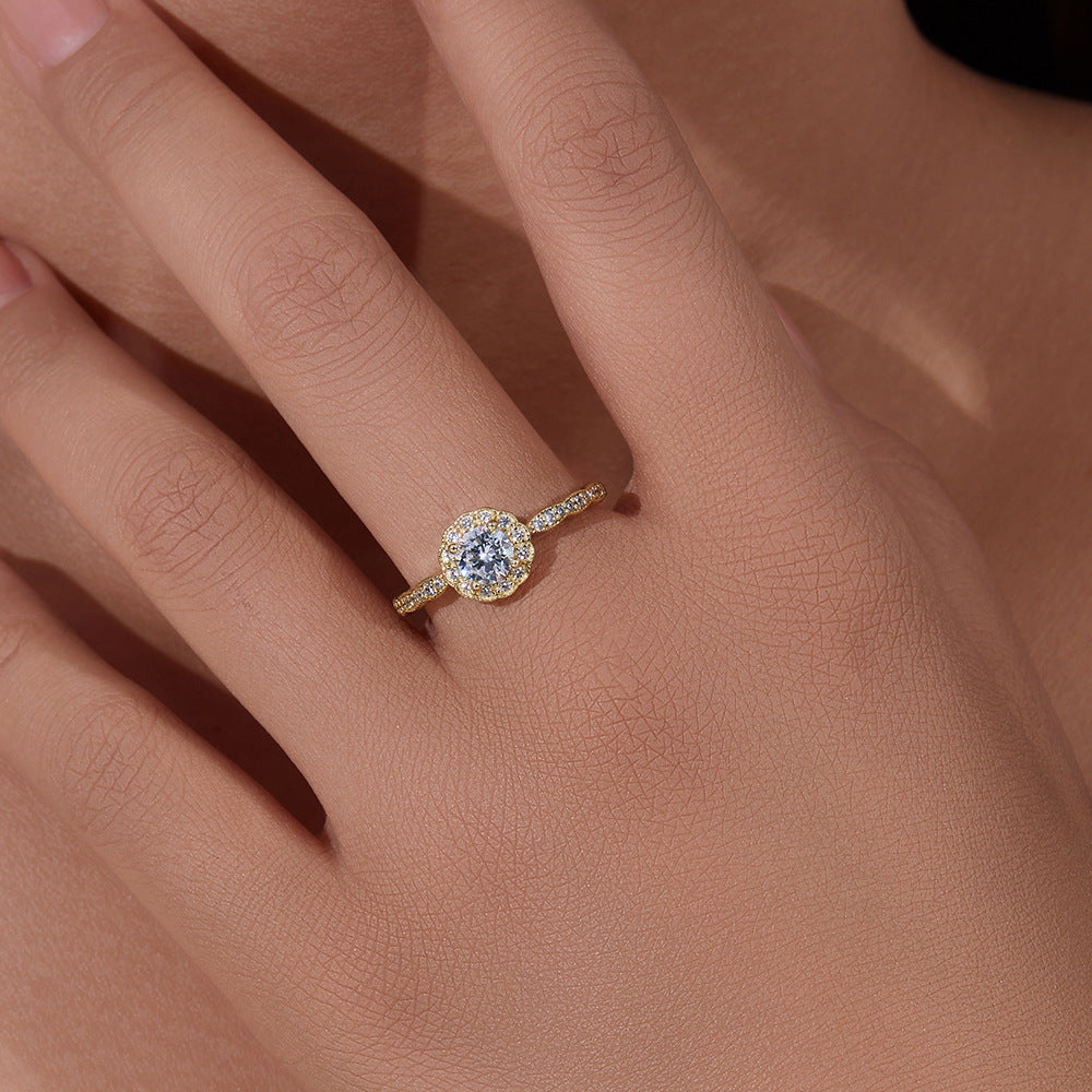 The Belleza - Women Promise Ring