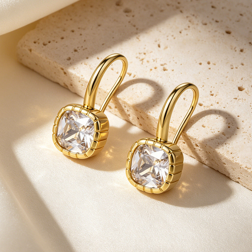 The Mosaic - Statement Dangle Earrings