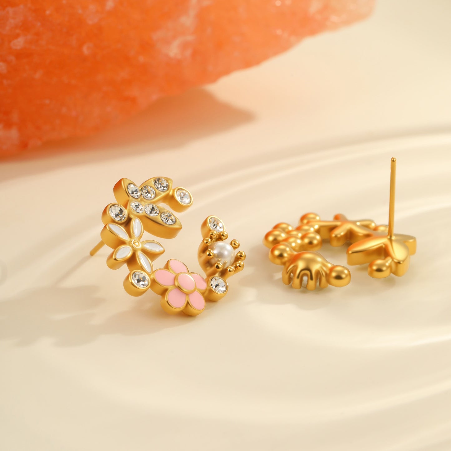 The Daisy - Statement Stud Earrings