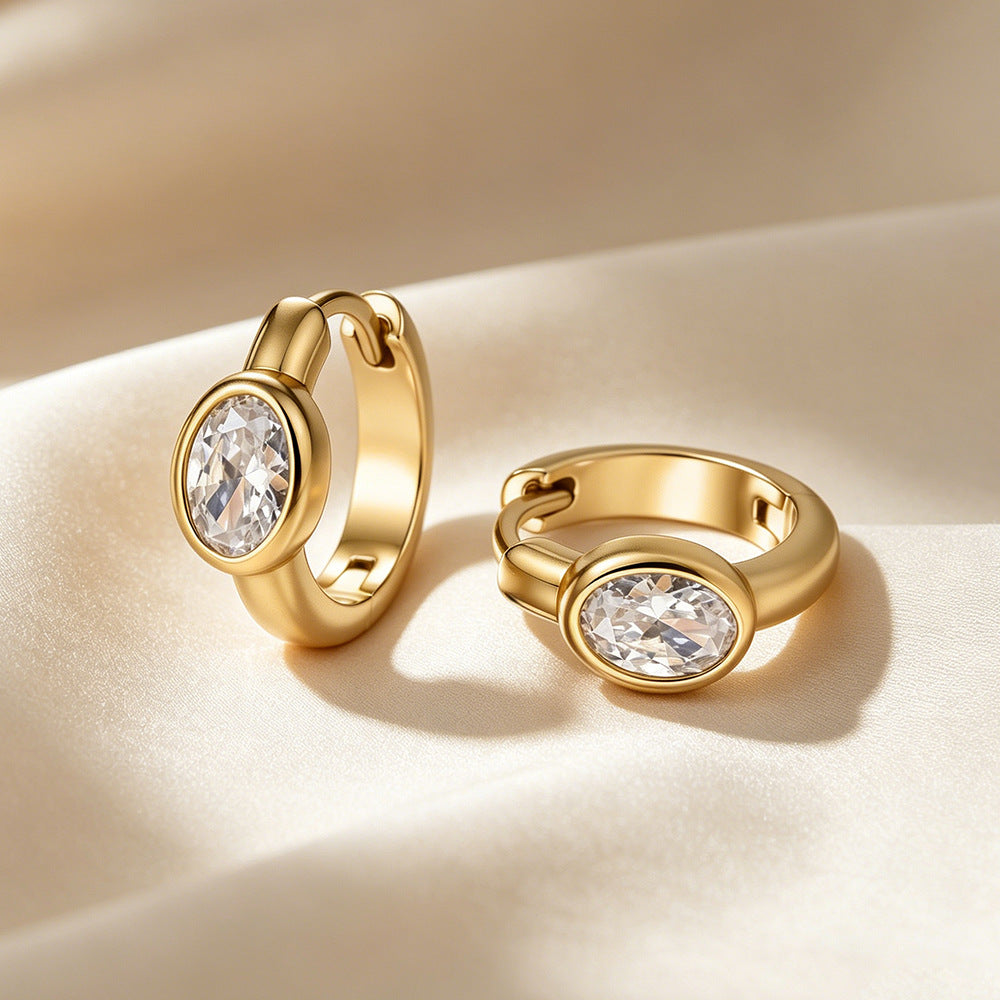 The Oriana - Statement Hoop Earrings