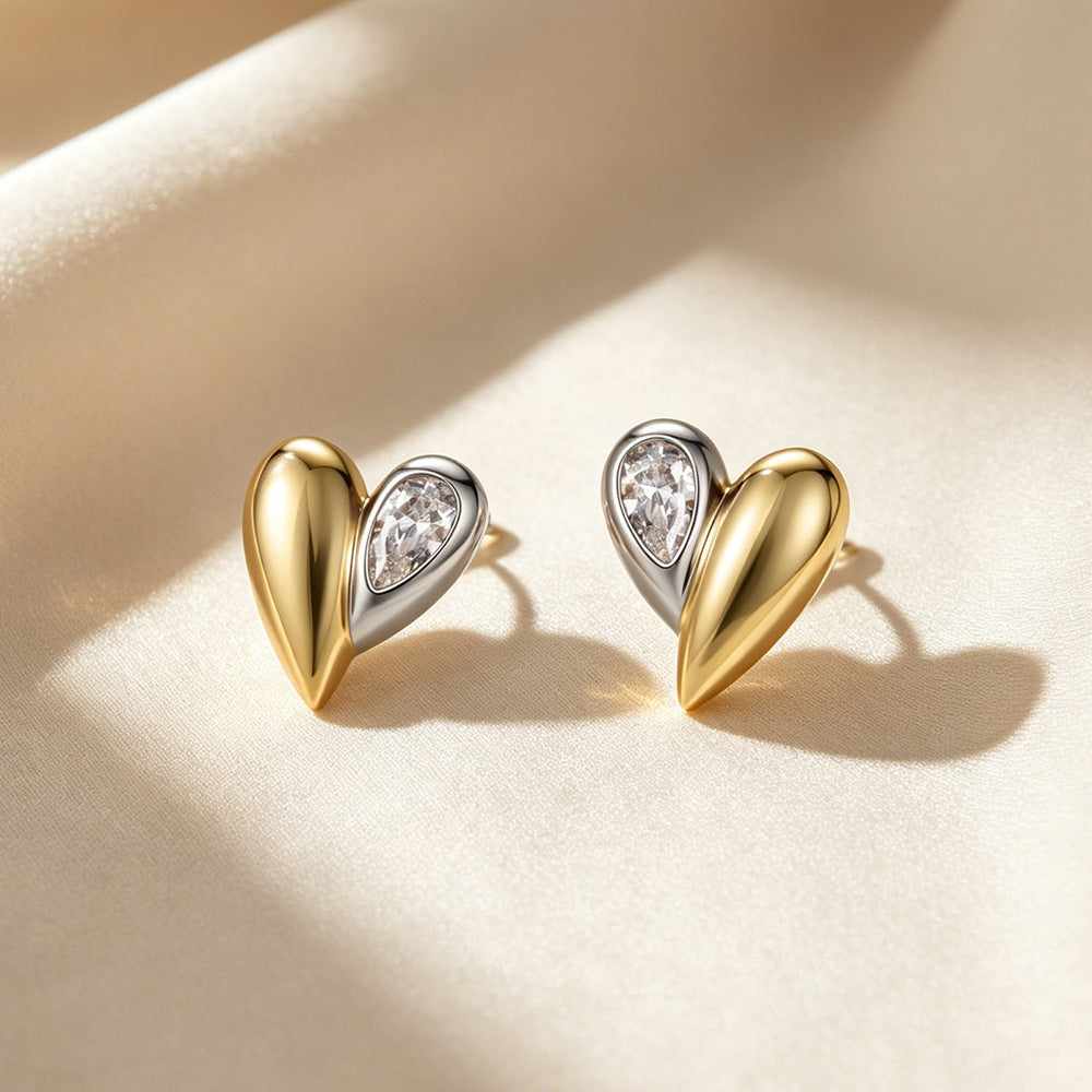 The Duette - Women Stud Earrings