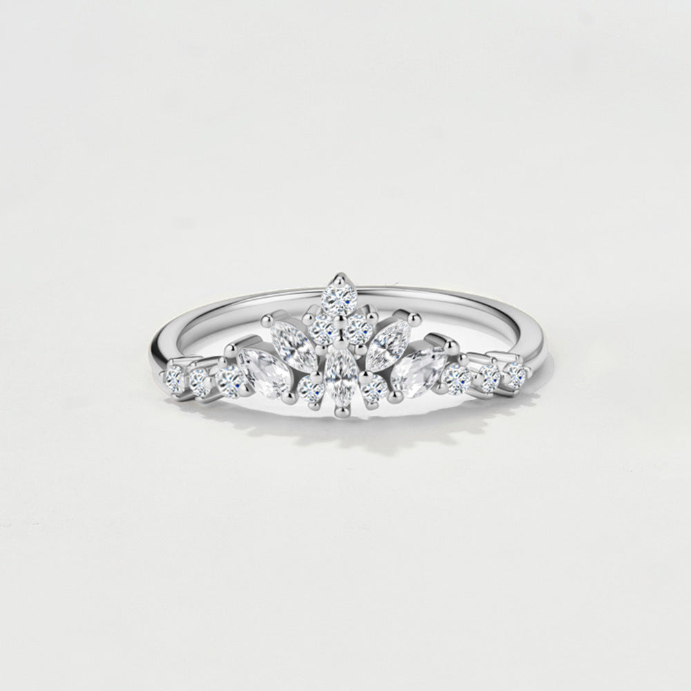 The Aveline - Women Wedding Ring Set