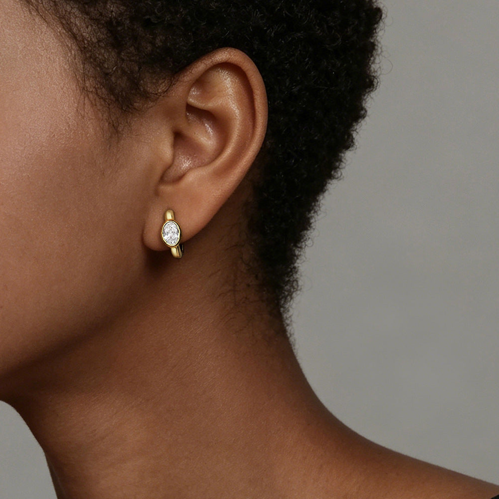 The Oriana - Statement Hoop Earrings