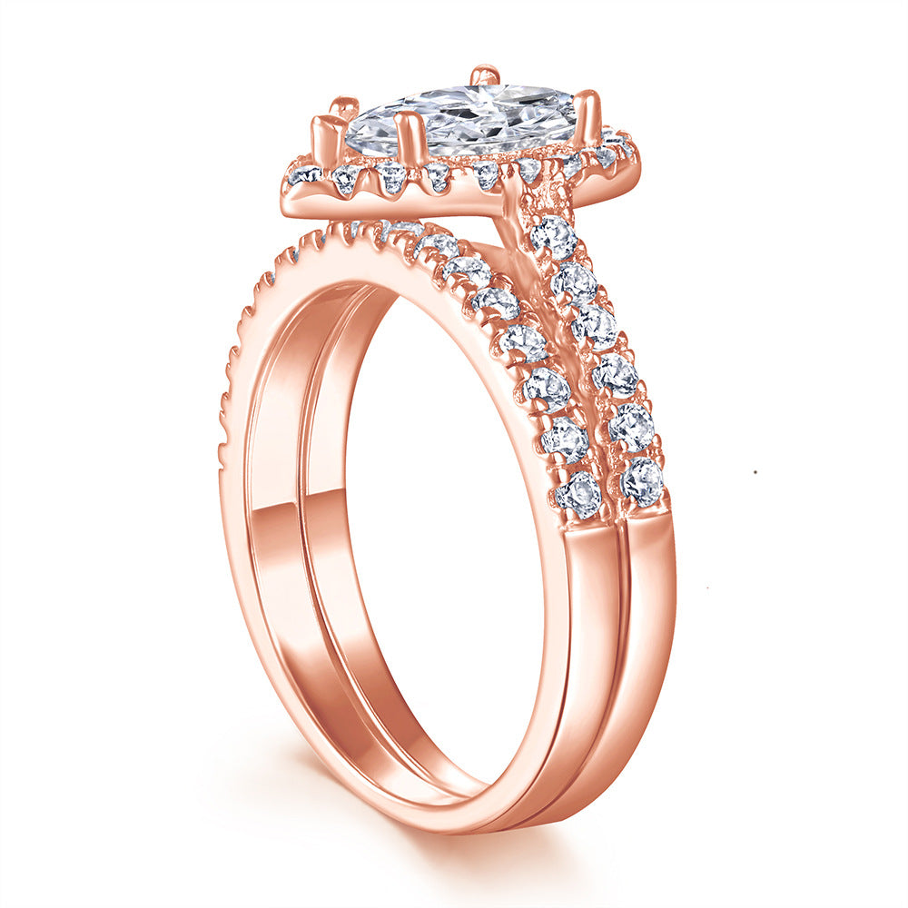 The Elyrose - Promise Rings for Couples