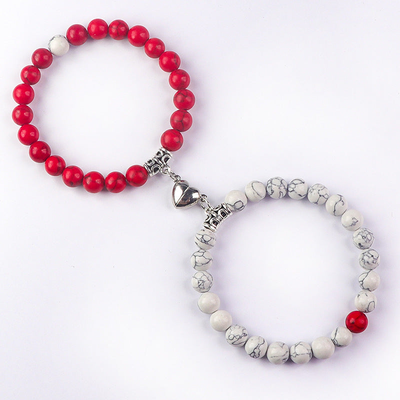 Magnetic Bond Beaded Bracelet Set