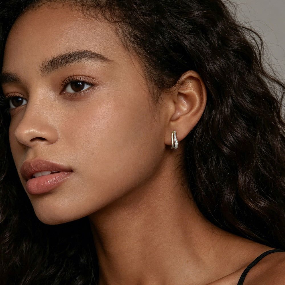 The Twira - Statement Hoop Earrings